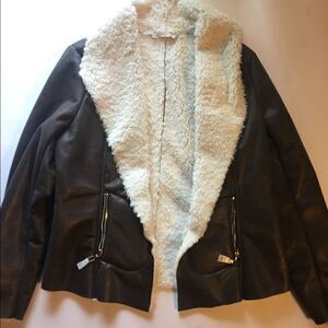 Soft Surroundings Plush Lined Open Jacket